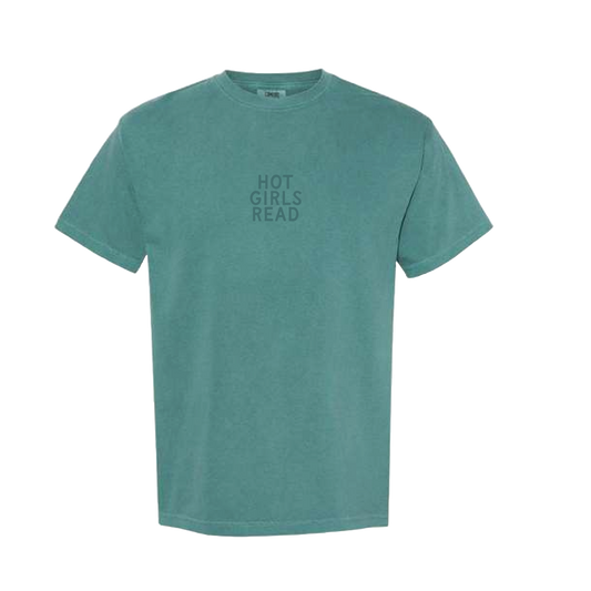 Brady x ARC Emerald Hot Girls Read Short Sleeve Tee