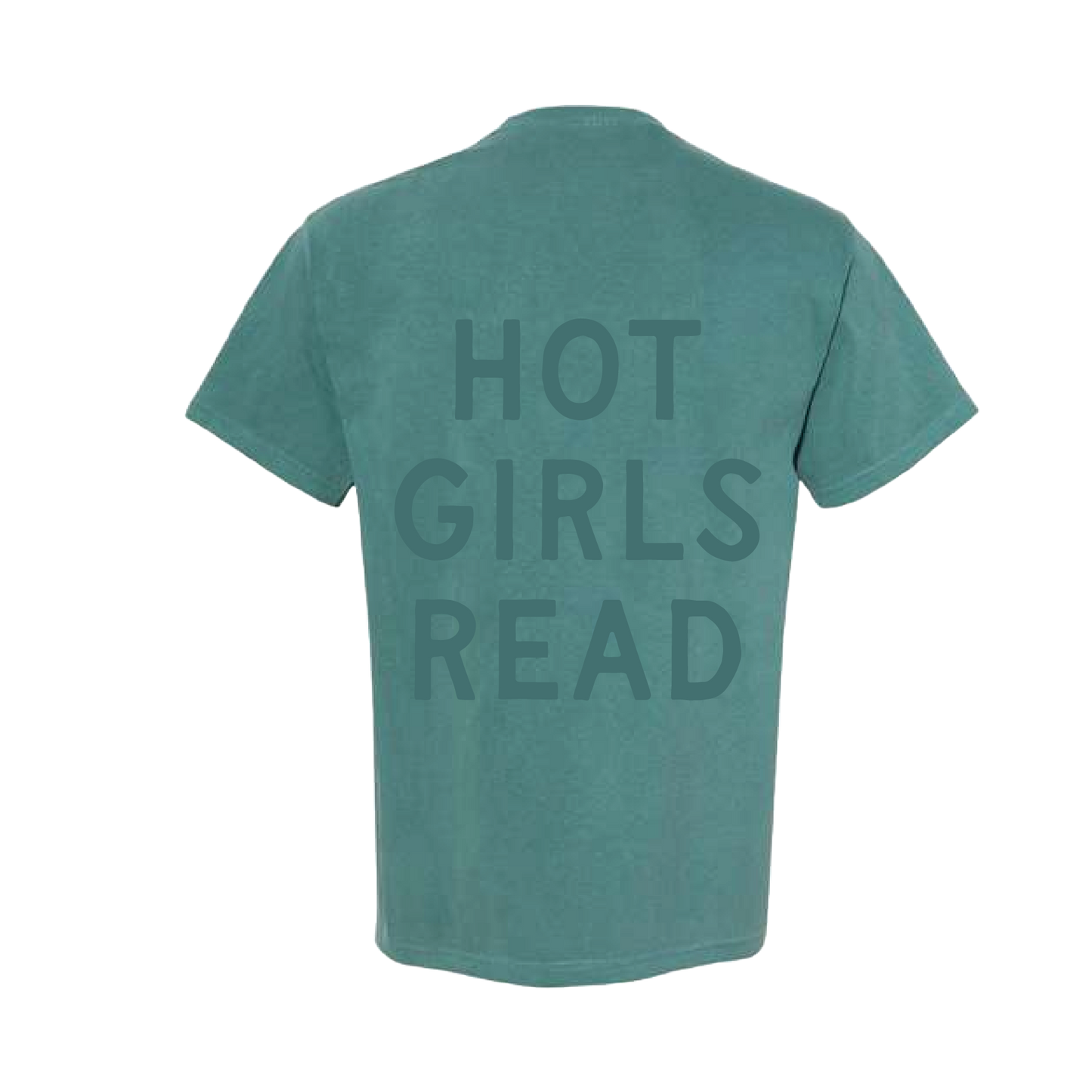 Brady x ARC Emerald Hot Girls Read Short Sleeve Tee