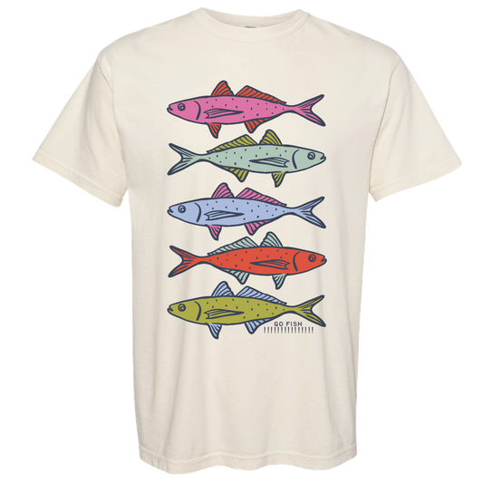 Go Fish Short Sleeve Tee
