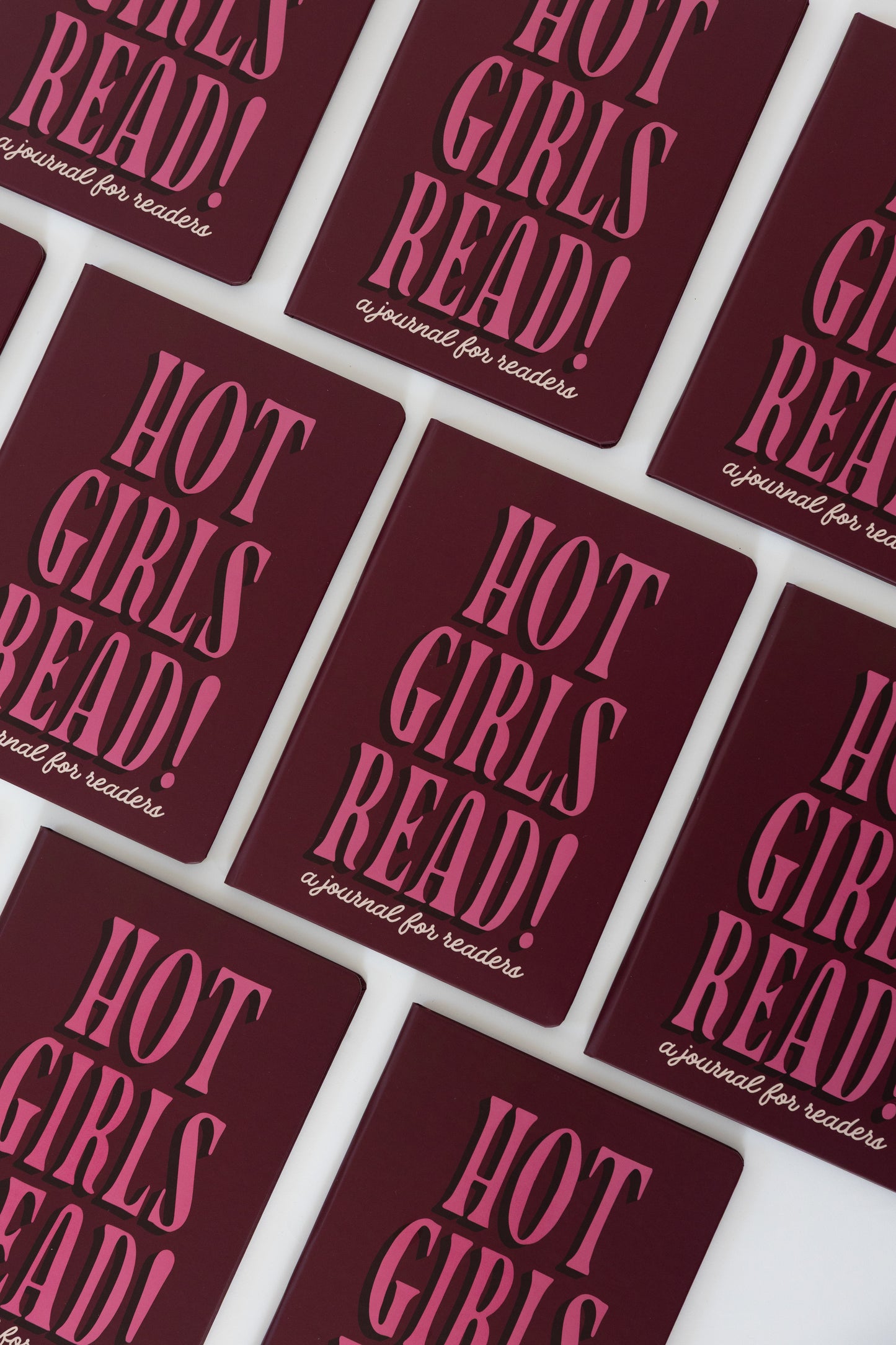 Hot Girls Read Reading Journal