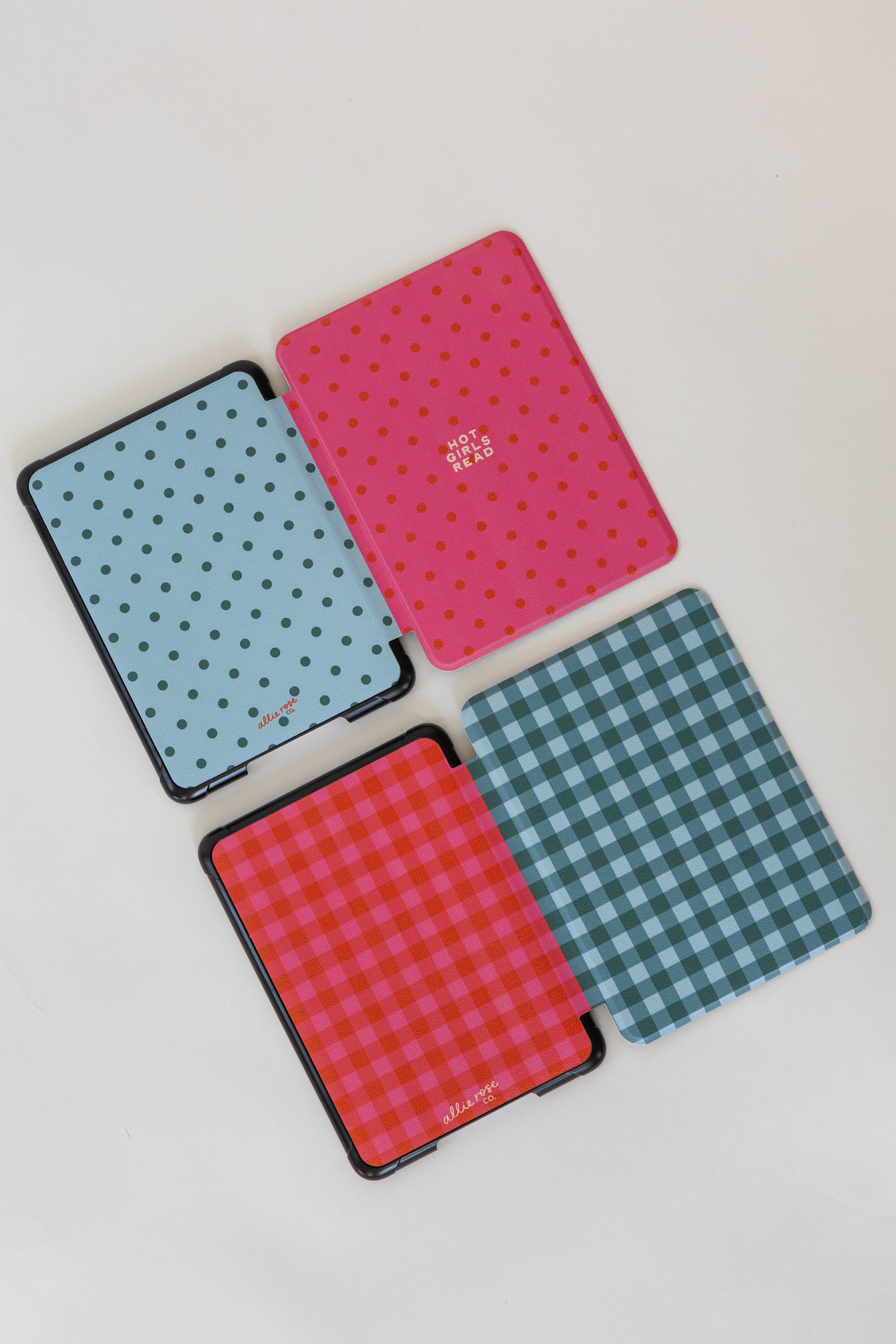 Gingham Kindle Case
