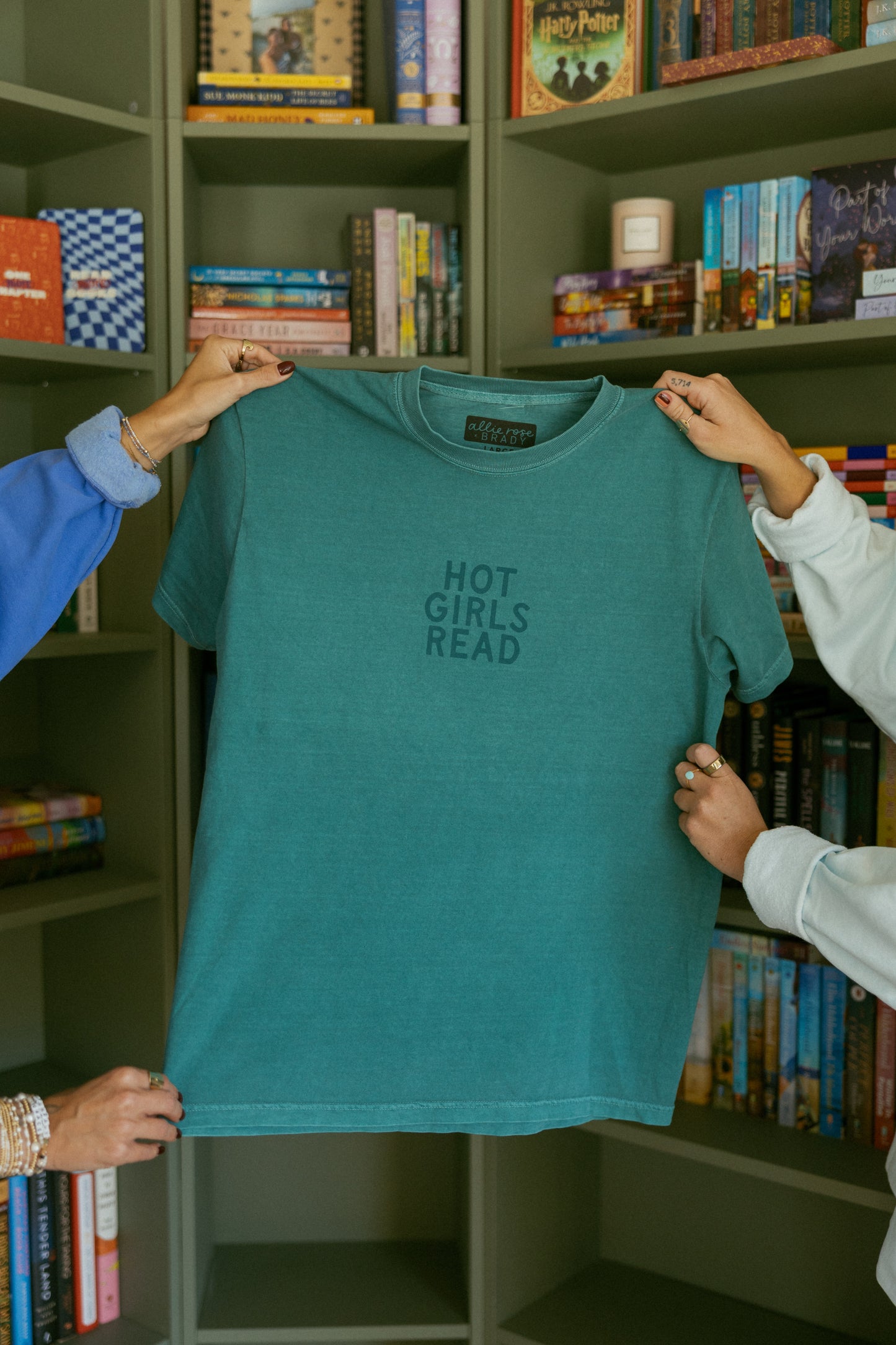 Brady x ARC Emerald Hot Girls Read Short Sleeve Tee