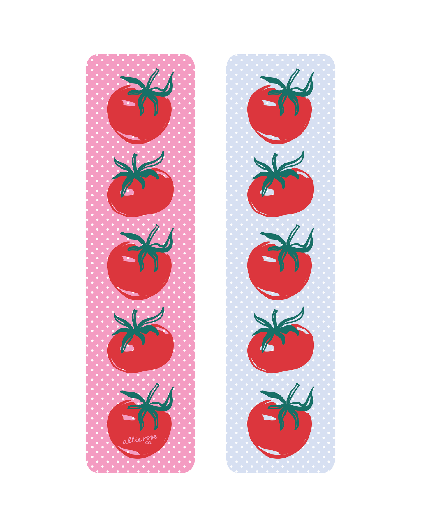 Tomato Bookmark