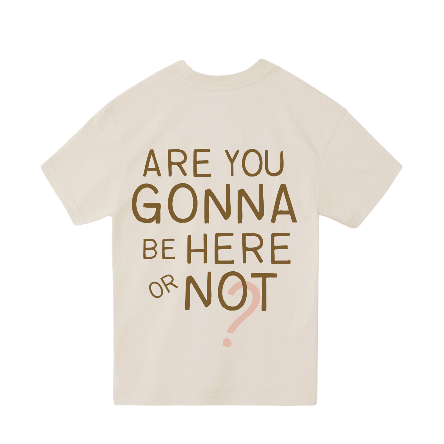 Now is Now Short Sleeve Tee