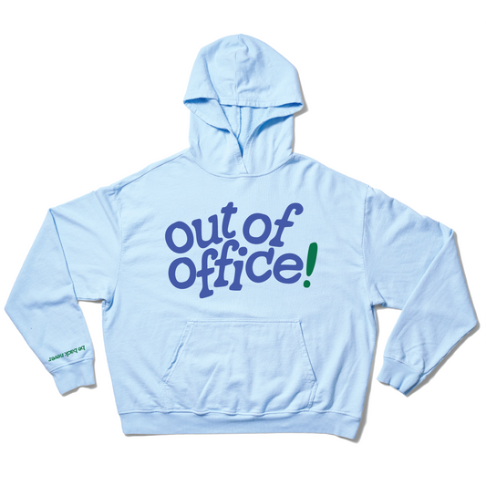 Out Of Office Lightweight Hoodie