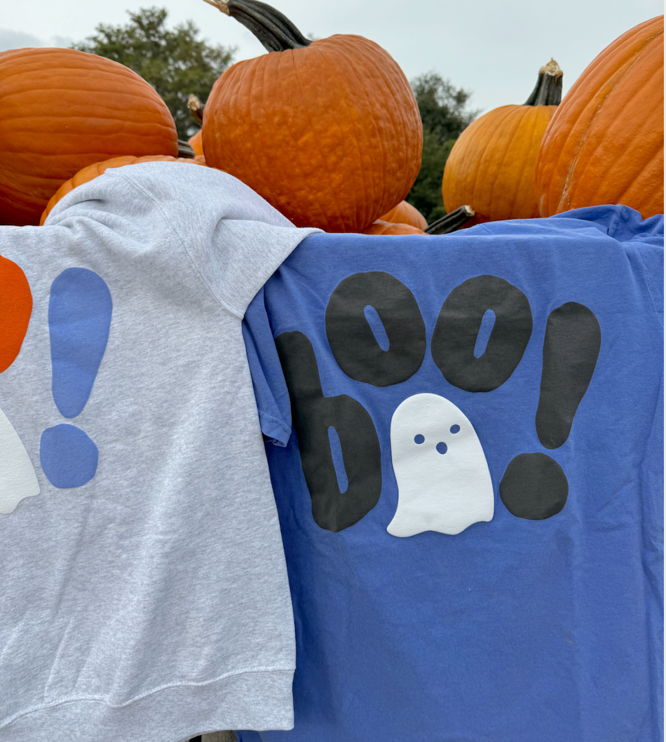 Boo! Short Sleeve Tee