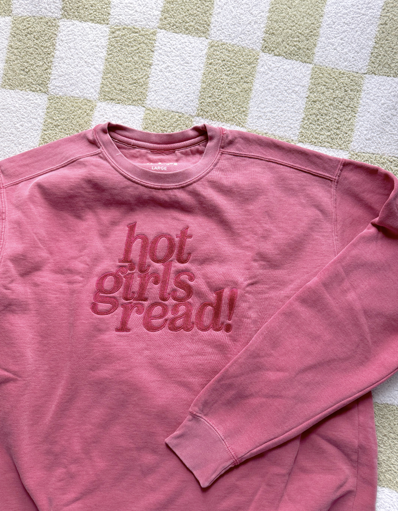 Hot Girls Read Crewneck