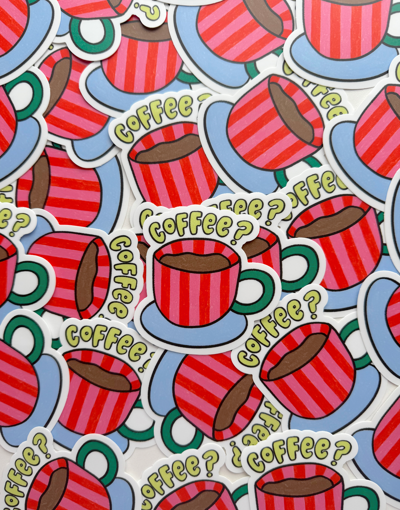Coffee? Sticker