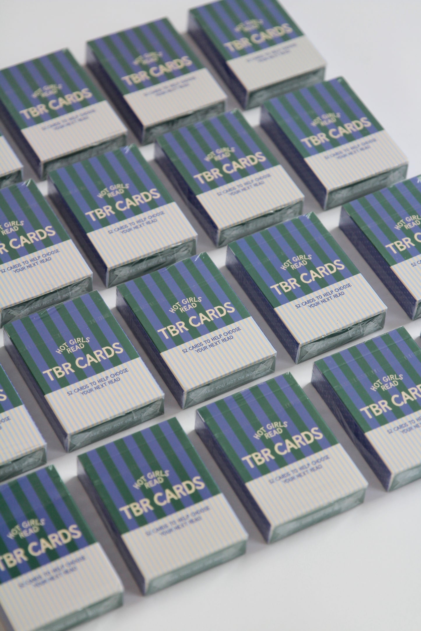 Brady x ARC TBR Cards