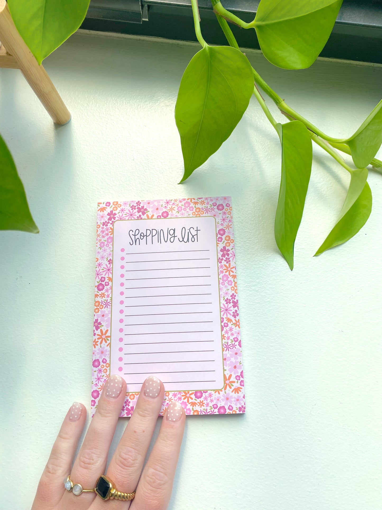 Shopping List Notepad