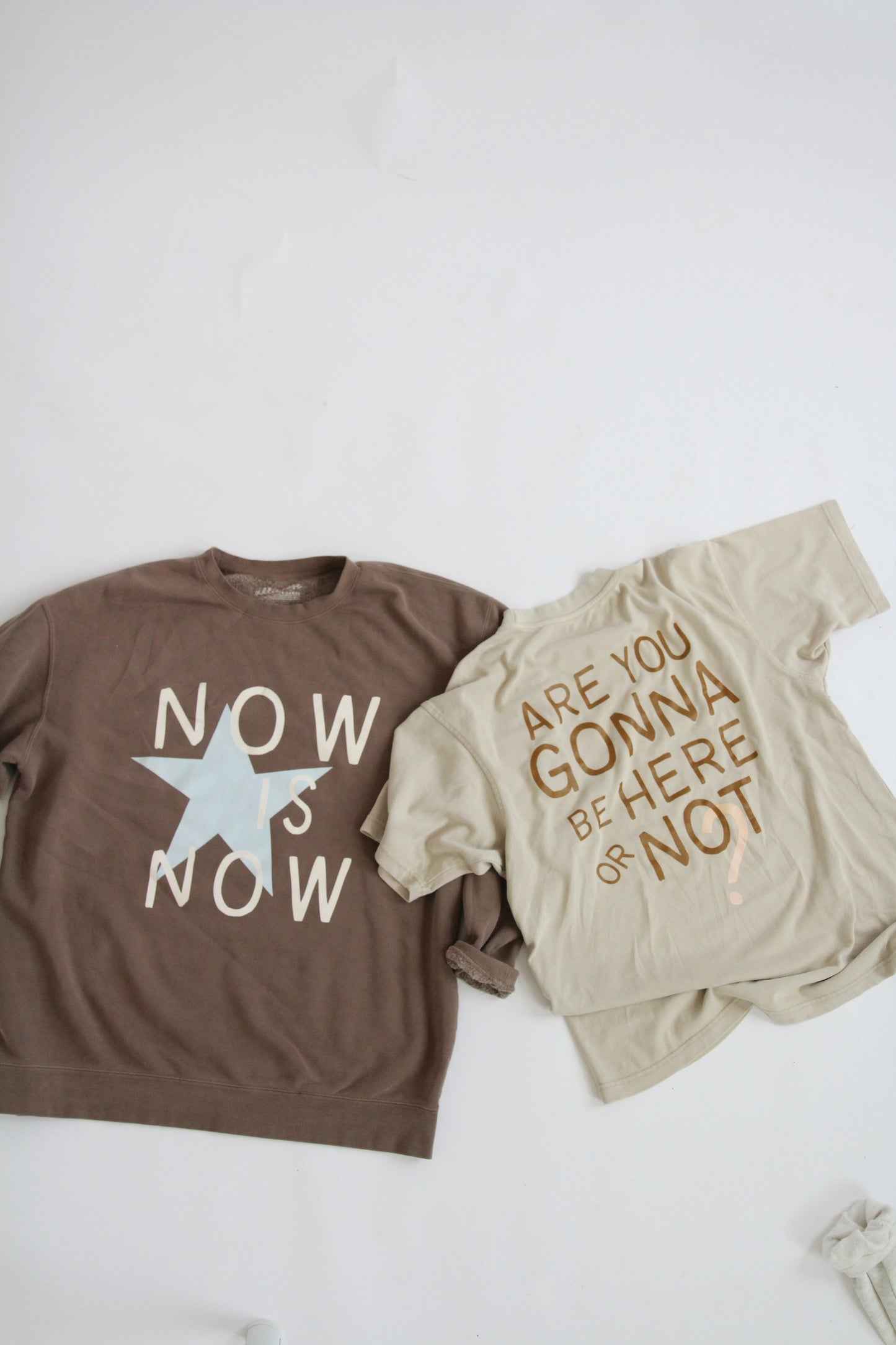 Now is Now Crewneck