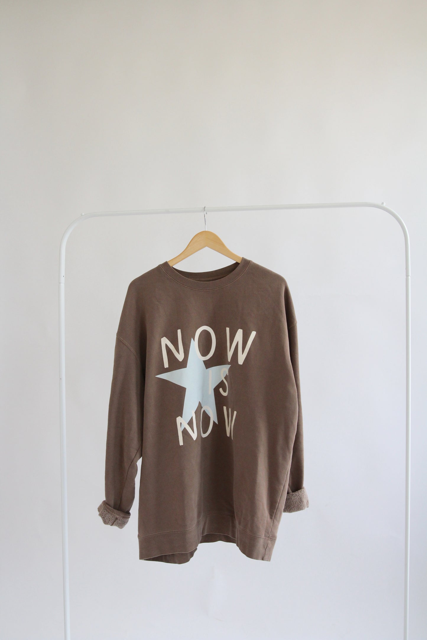 Now is Now Crewneck