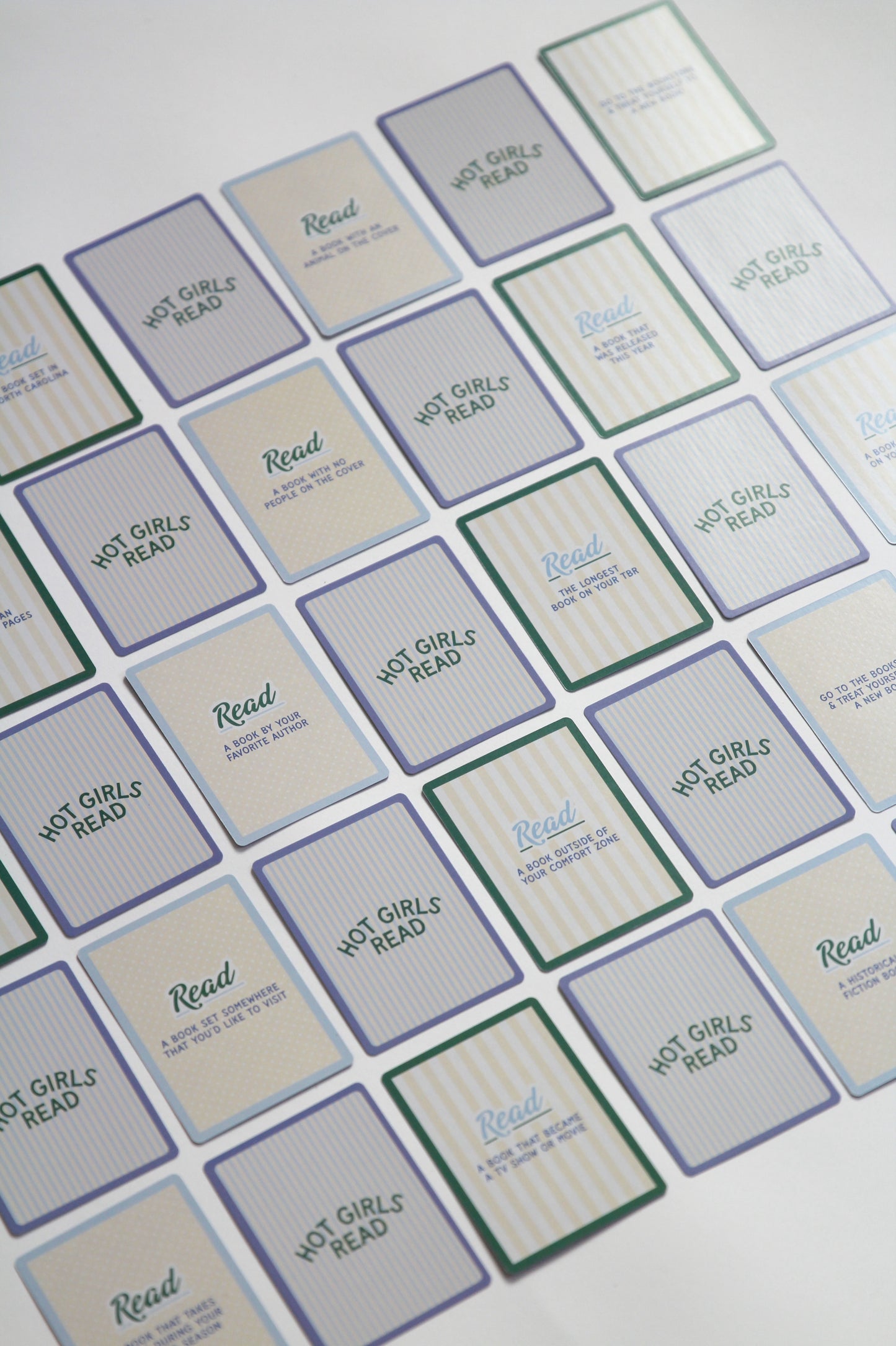 Brady x ARC TBR Cards