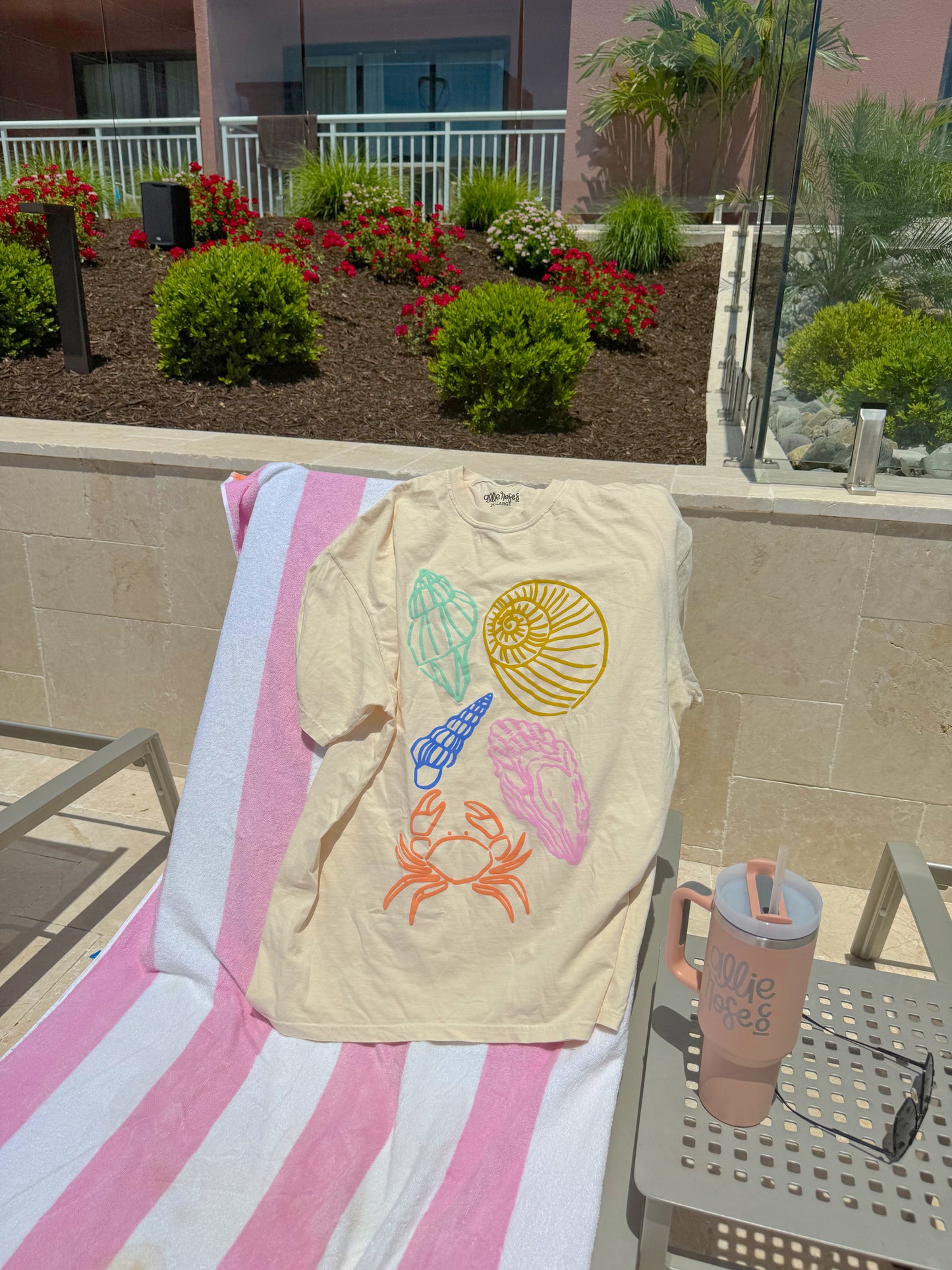 Seashell Tee