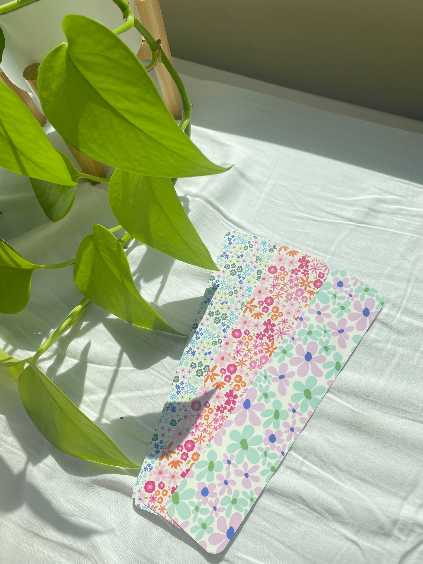 Floral Bookmarks