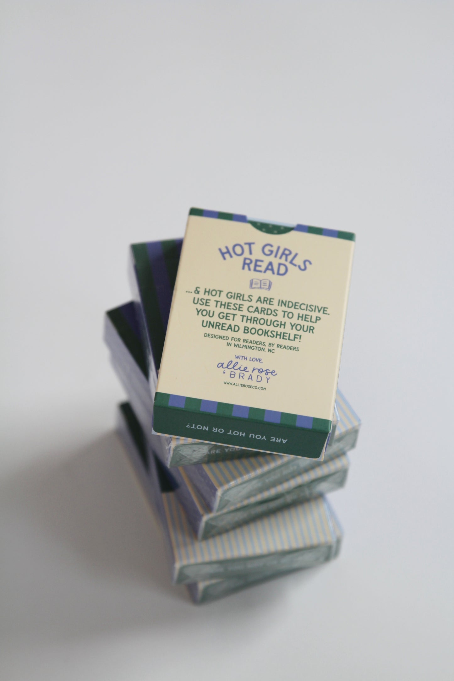 Brady x ARC TBR Cards
