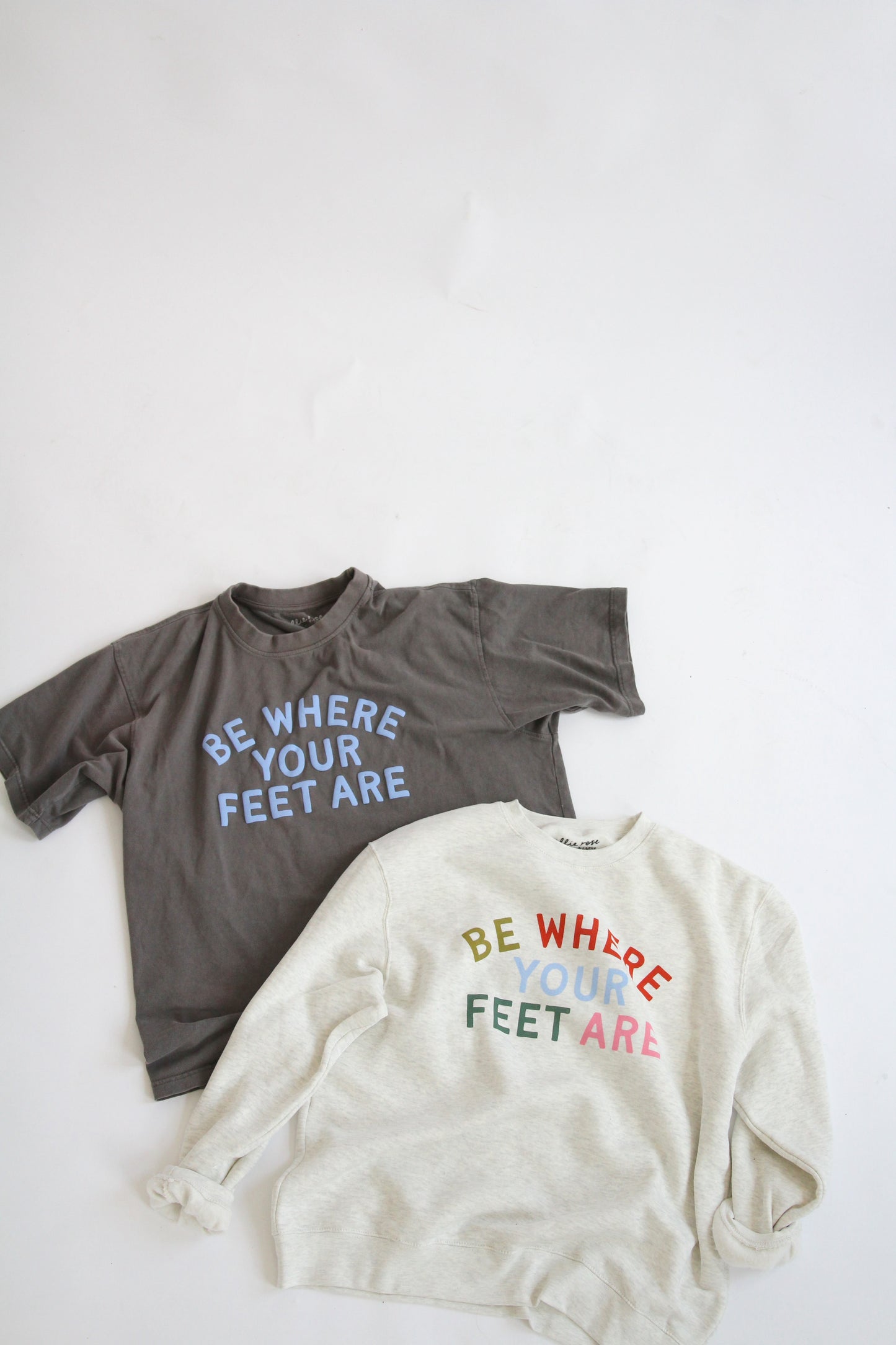 Be Where Your Feet Are Short Sleeve Tee