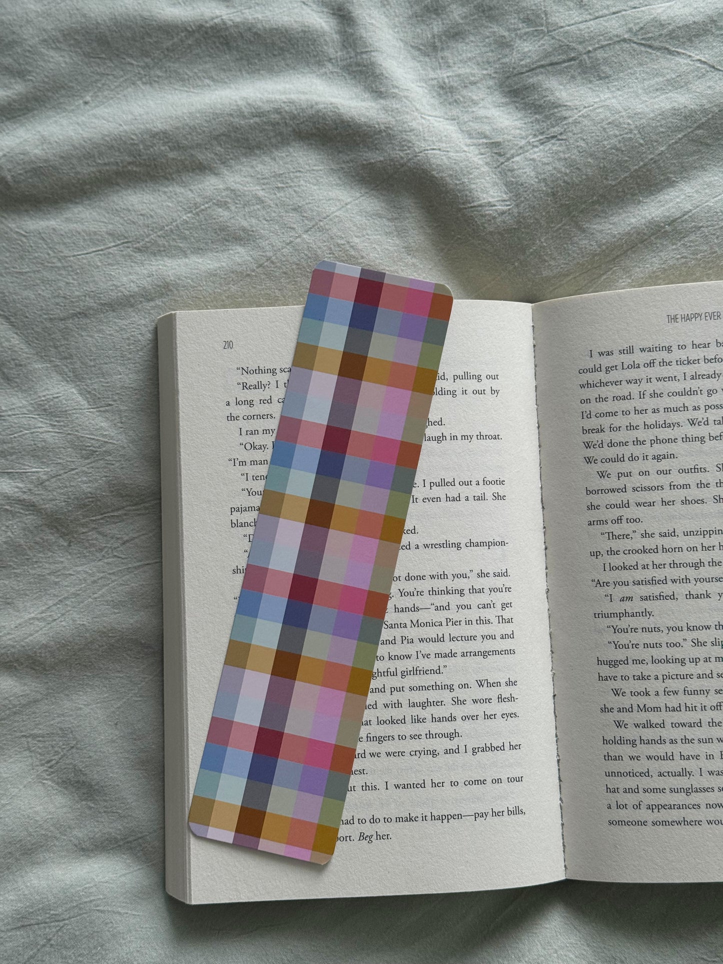 Plaid Bookmarks