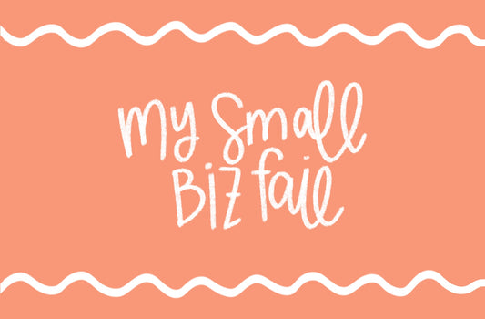 UH OH - small biz fail + new launch deets