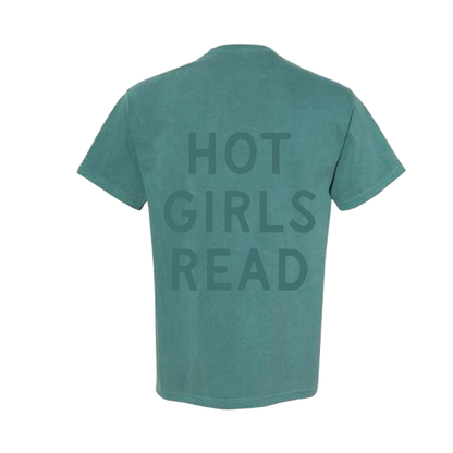 Brady x ARC Emerald Hot Girls Read Short Sleeve Tee