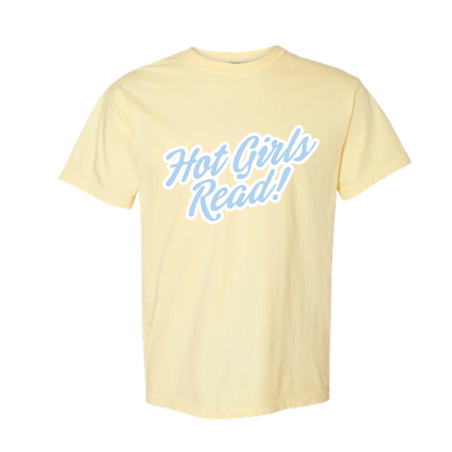 Brady x ARC Butter Yellow Hot Girls Read Short Sleeve