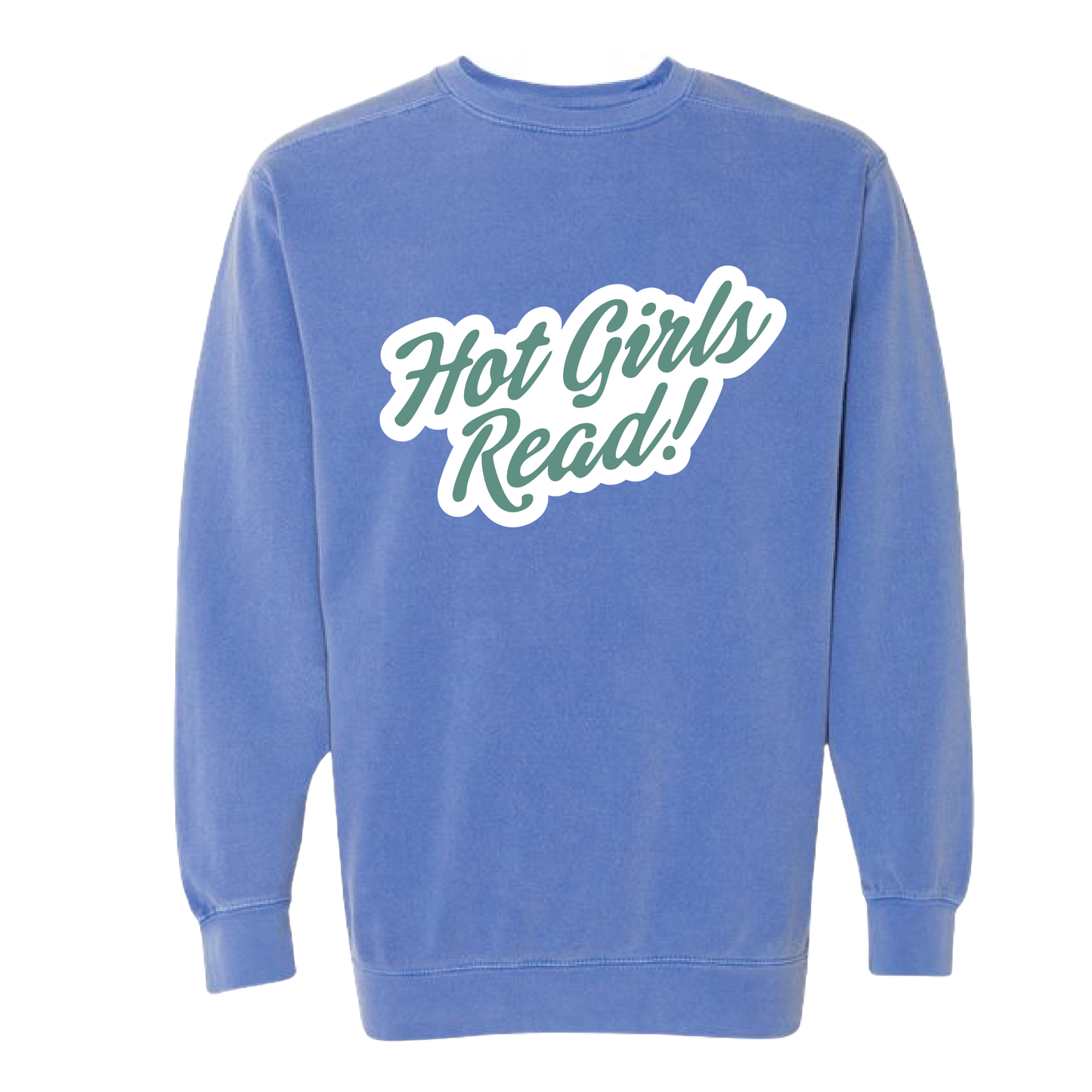 Brady x ARC Hot Girls Read Crewneck
