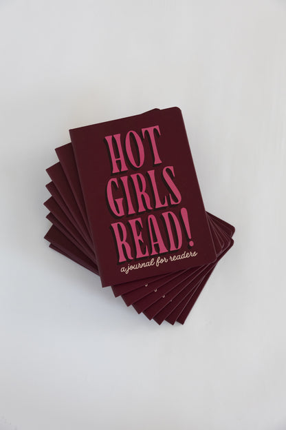 Hot Girls Read Reading Journal
