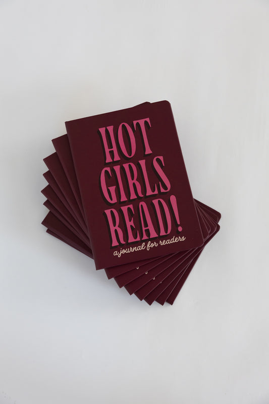 Hot Girls Read Reading Journal