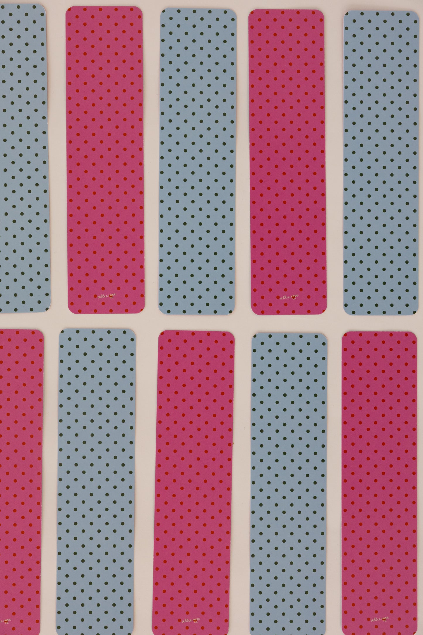 Polka Dot Bookmark