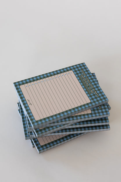Good Things Notepad