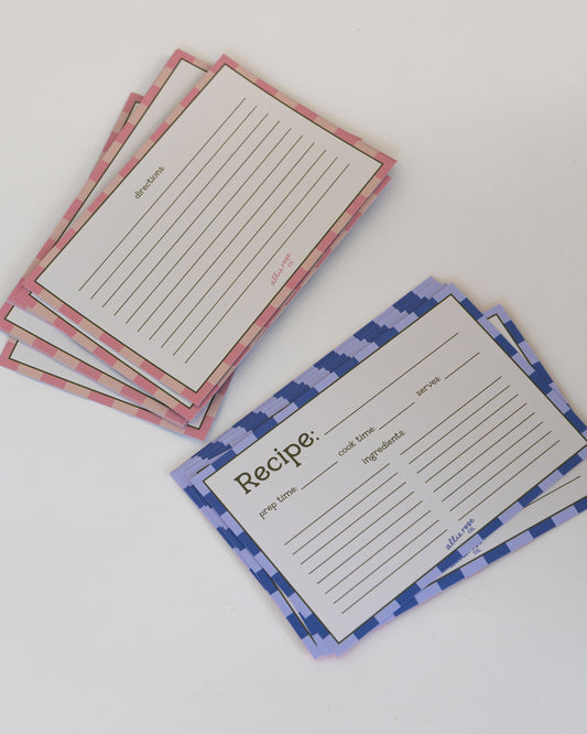 Recipe Cards