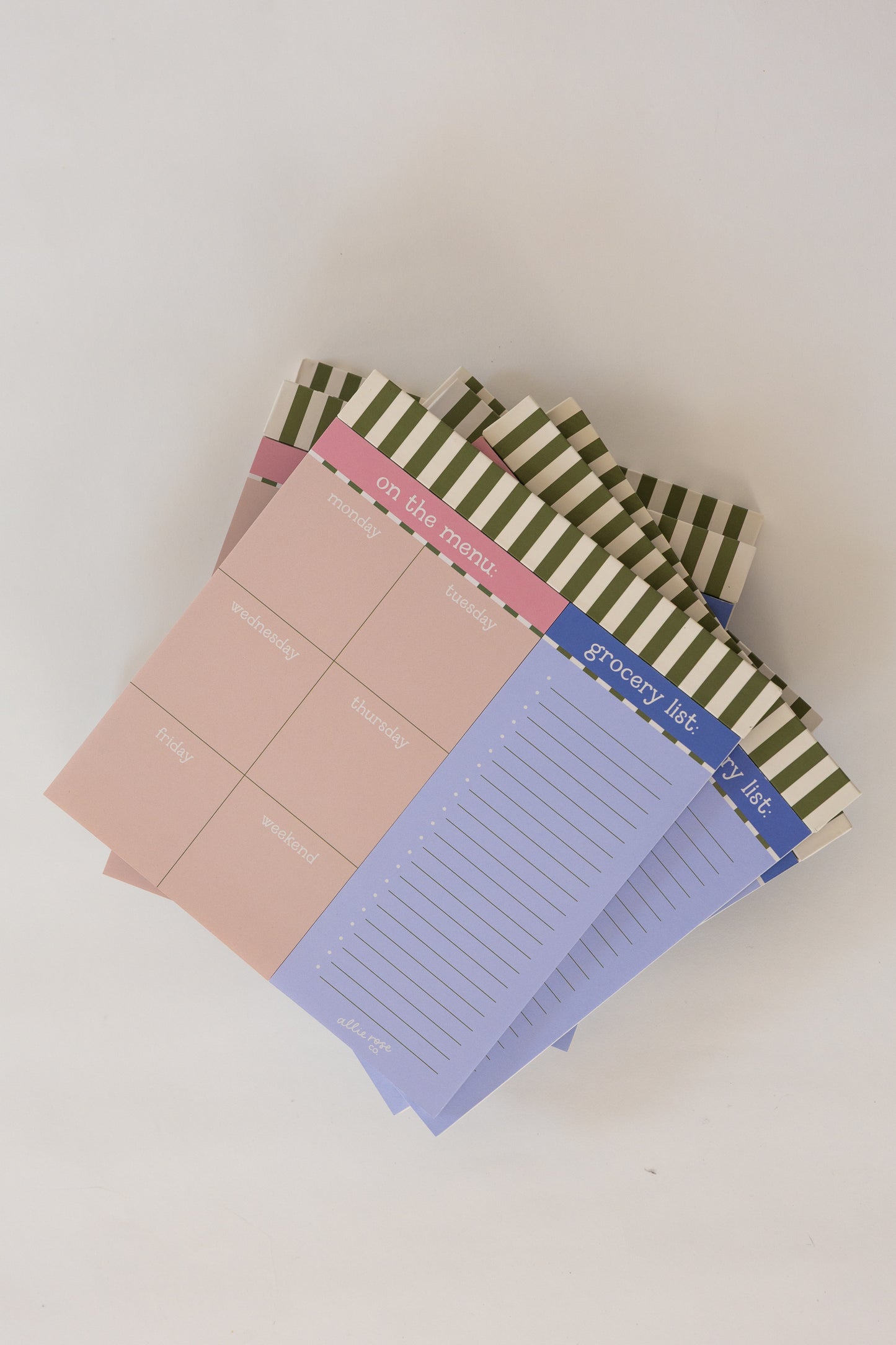 Weekly Meal Planner & Grocery List