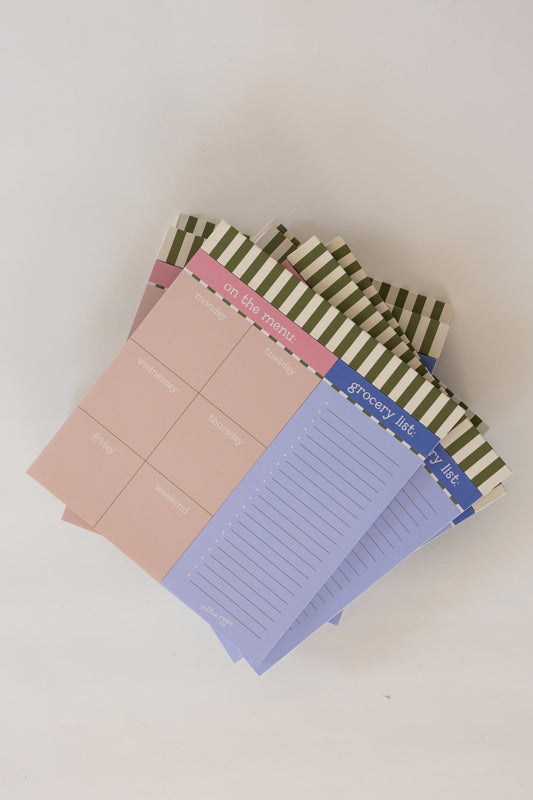 Weekly Meal Planner & Grocery List