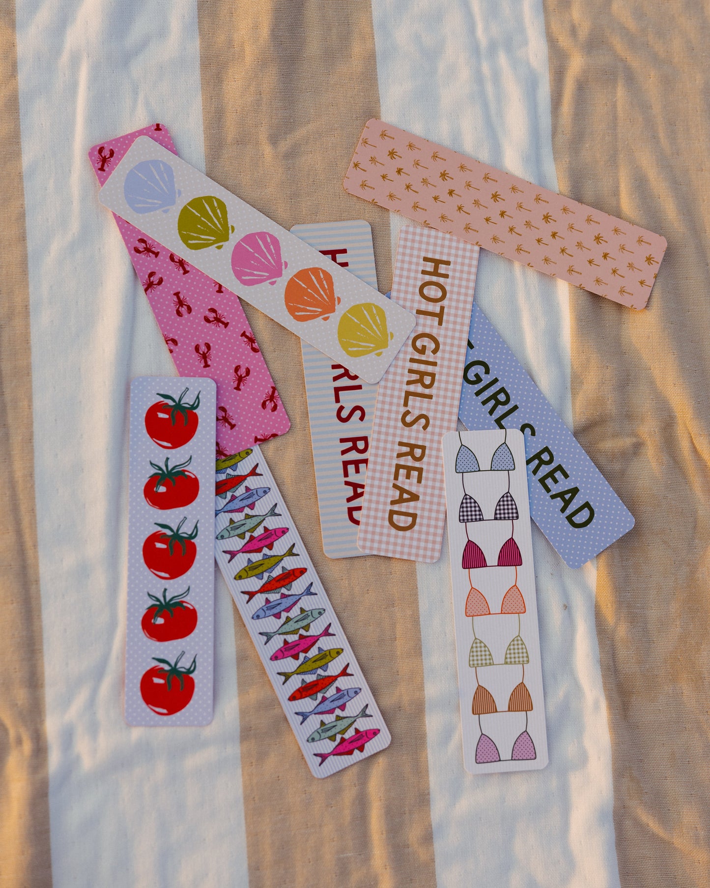 Palm Tree Bookmark