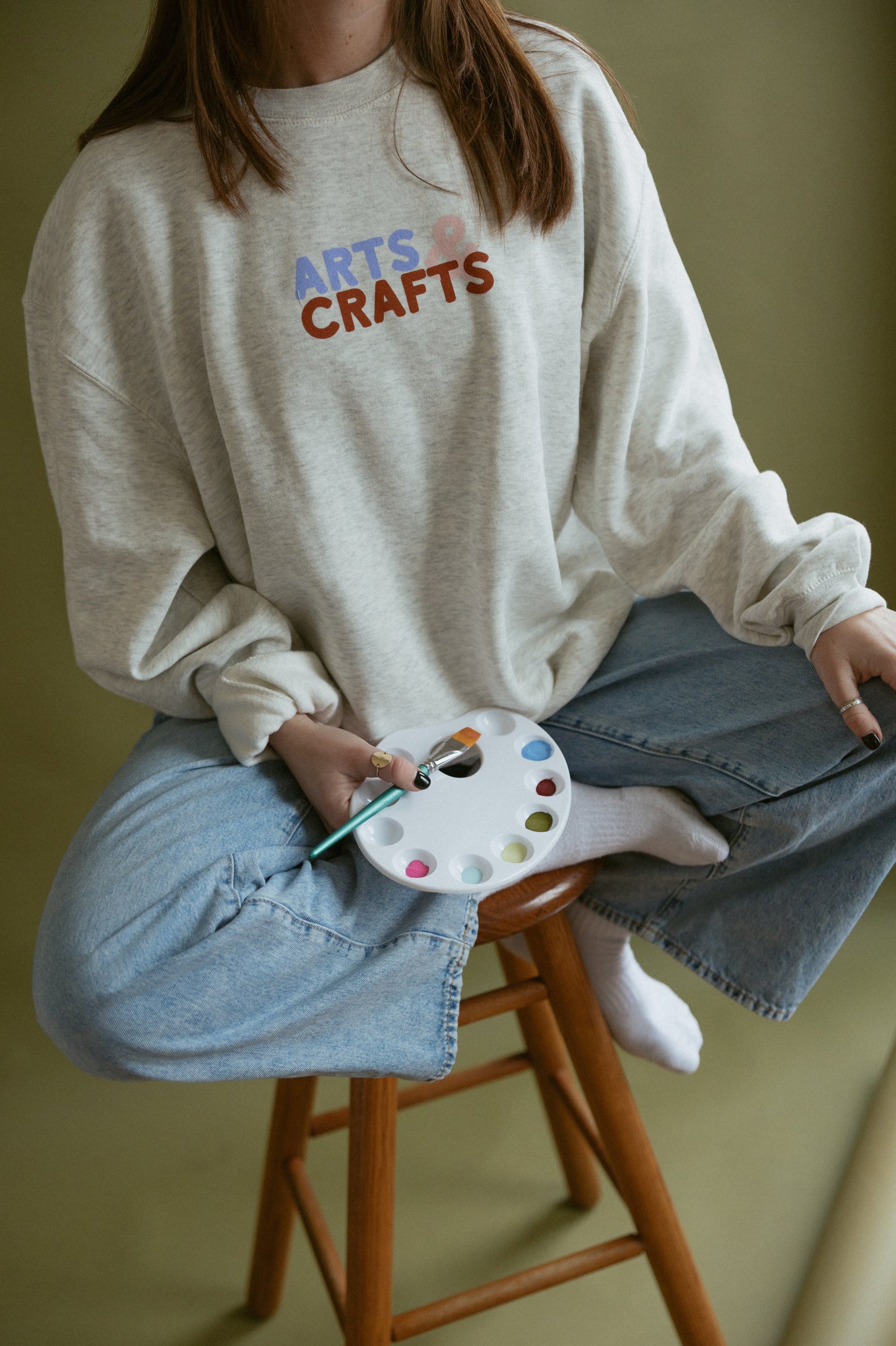 Arts & Crafts Crewneck