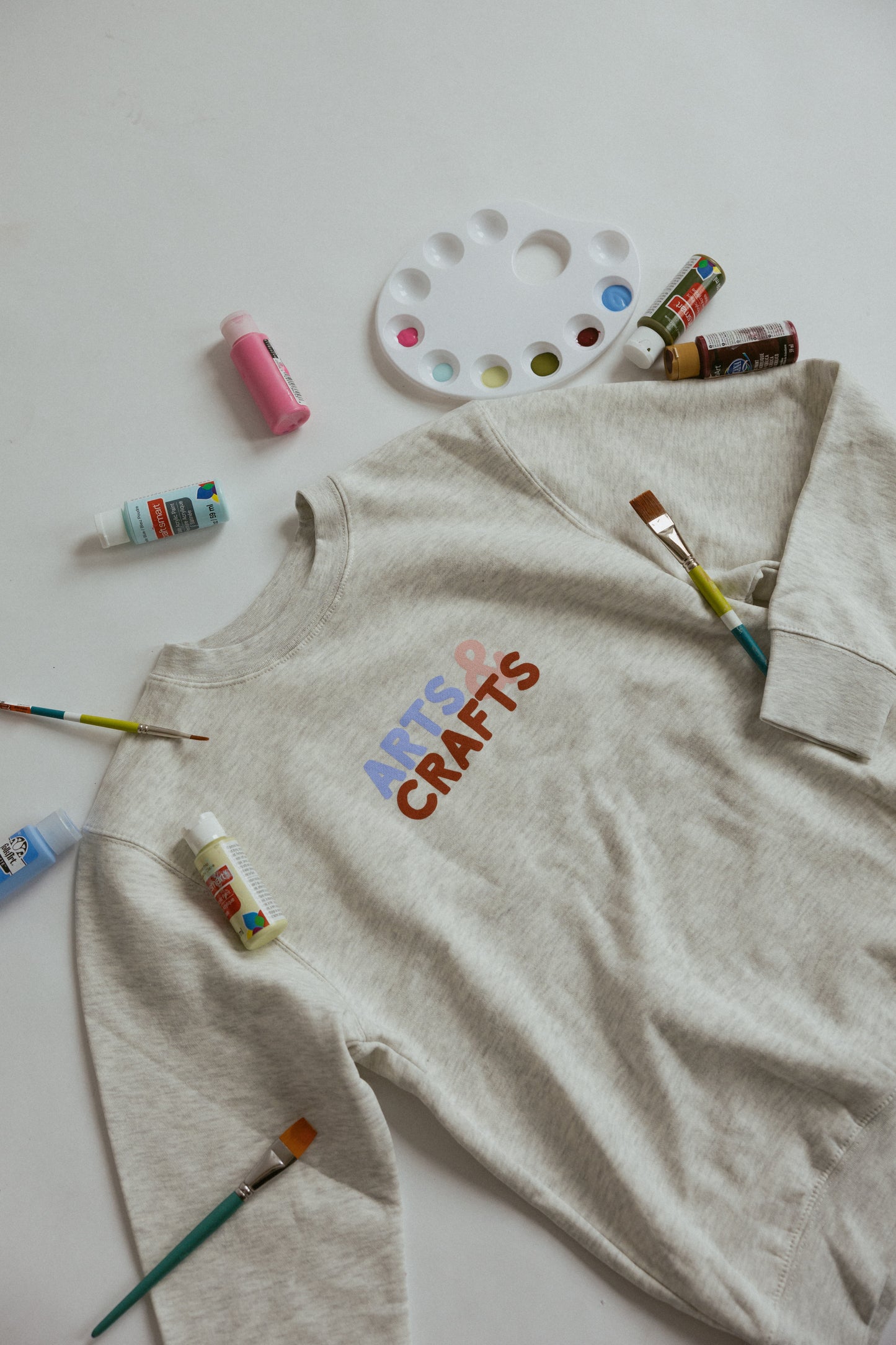Arts & Crafts Crewneck
