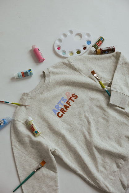 Arts & Crafts Crewneck