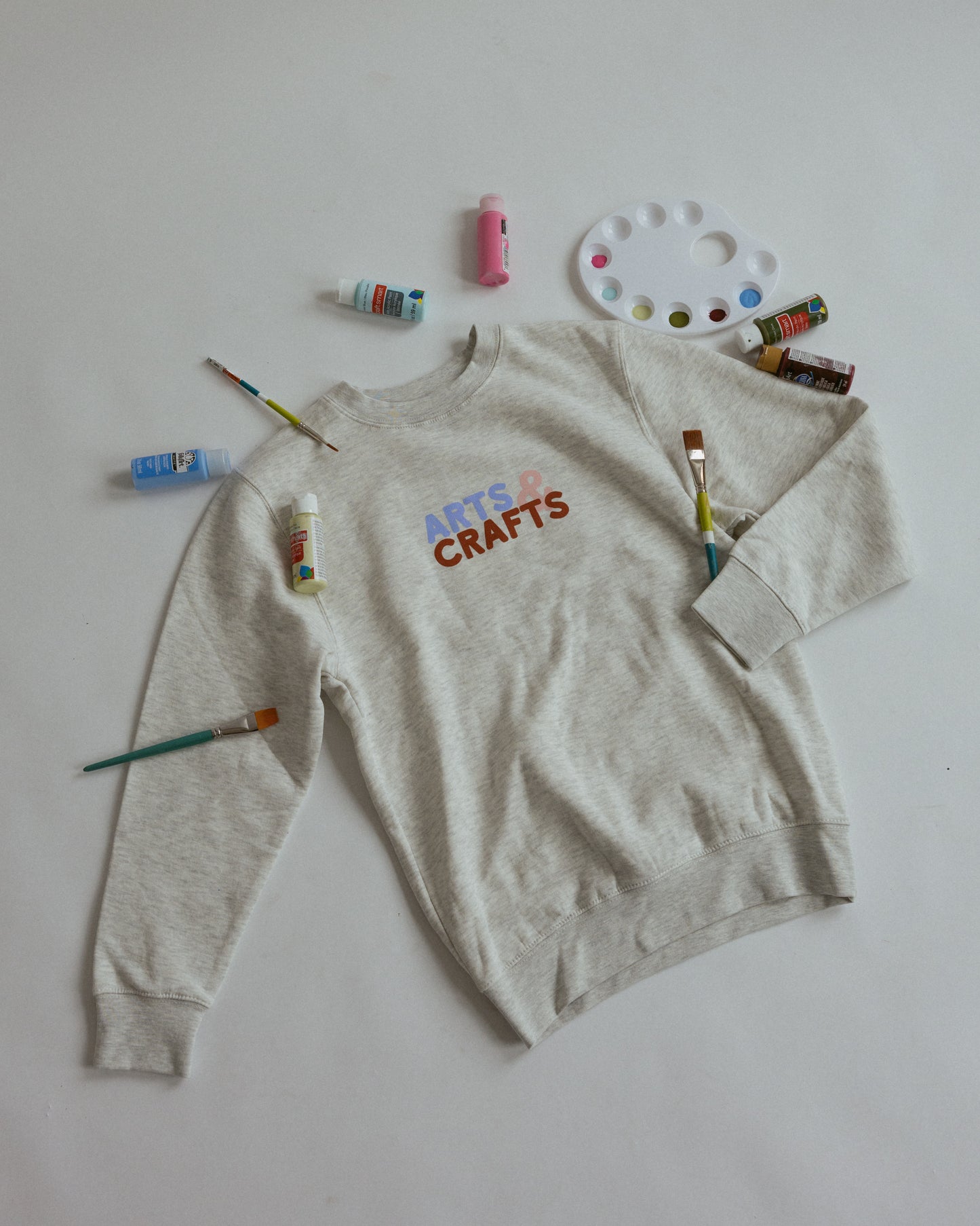 Arts & Crafts Crewneck