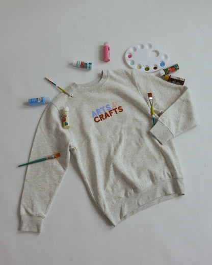 Arts & Crafts Crewneck