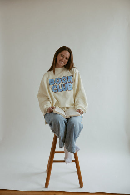 Book Club Polka Dot Mockneck