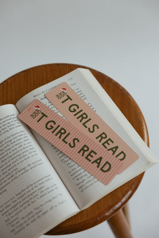HoHoHot Girls Read Bookmark