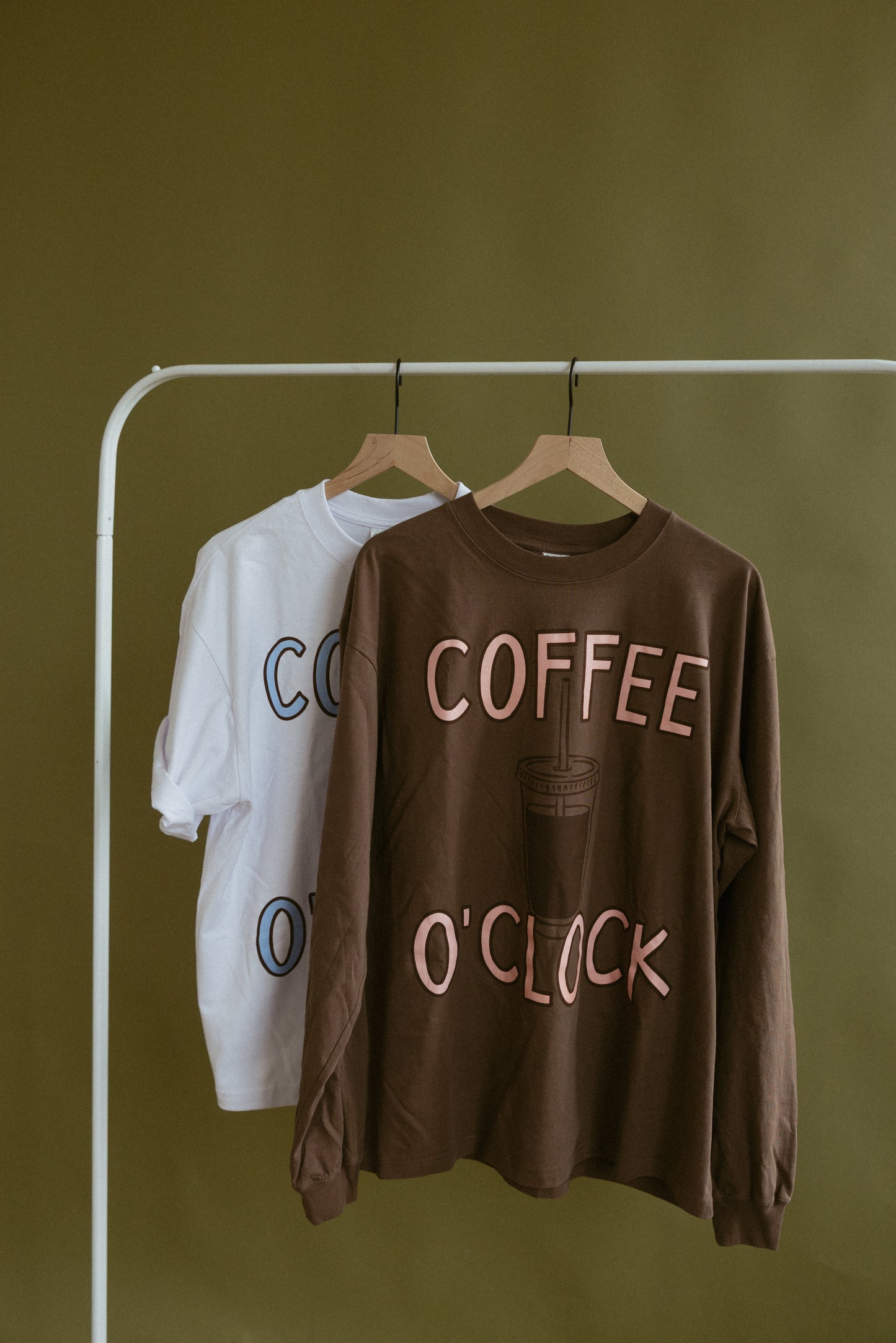 Coffee O'Clock Long Sleeve T-Shirt