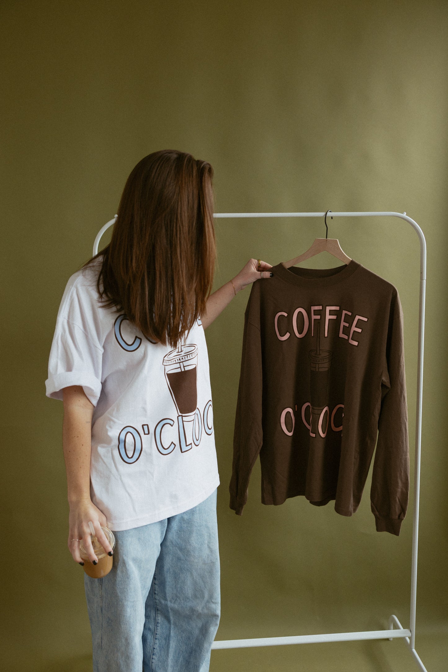 Coffee O'Clock Short Sleeve T-Shirt