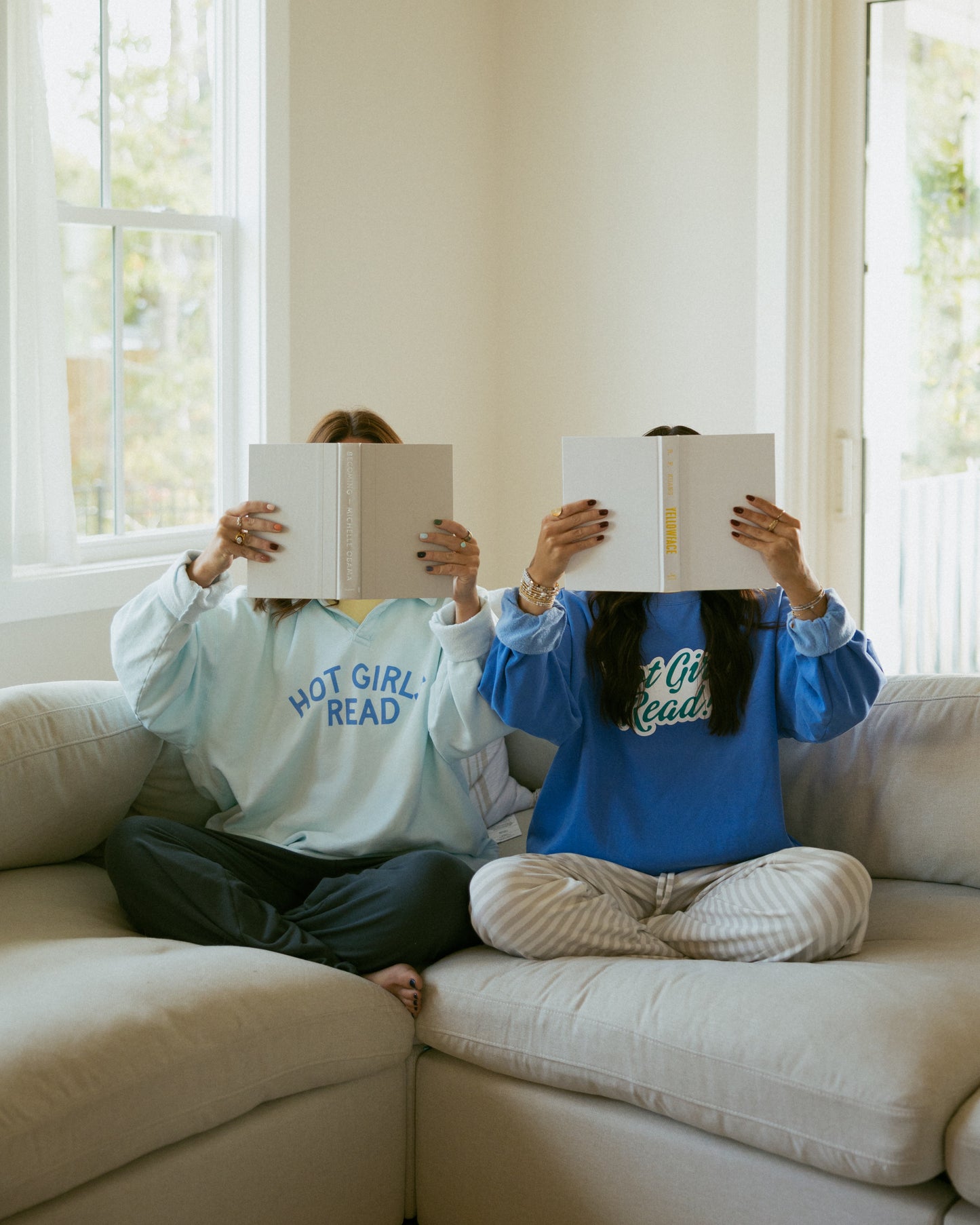 Brady x ARC Hot Girls Read Crewneck