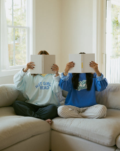 Brady x ARC Hot Girls Read Crewneck