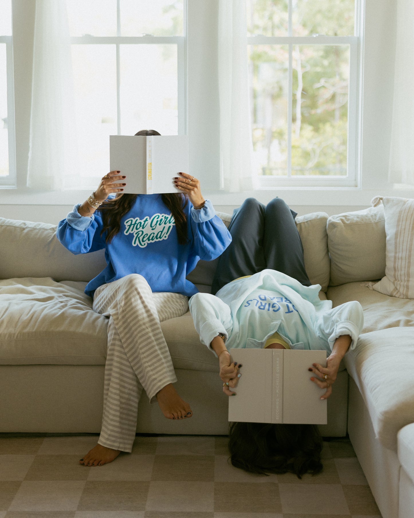 Brady x ARC Hot Girls Read Crewneck