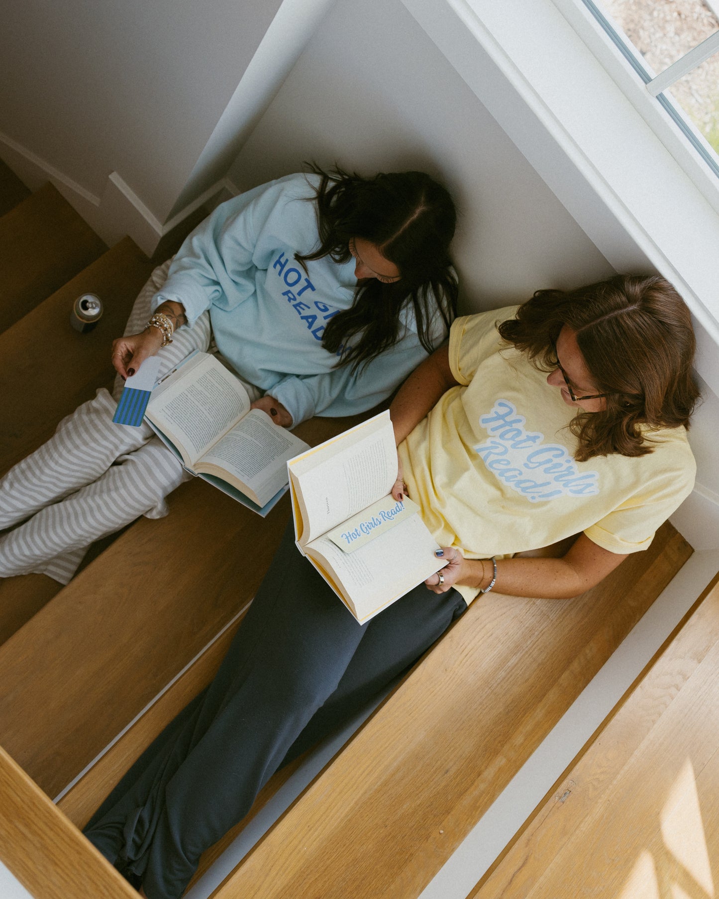 Brady x ARC Butter Yellow Hot Girls Read Short Sleeve