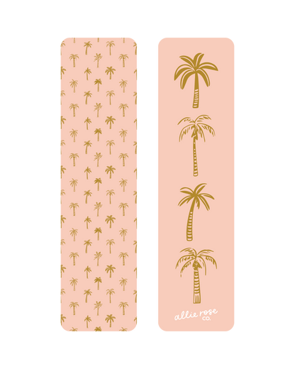 Palm Tree Bookmark