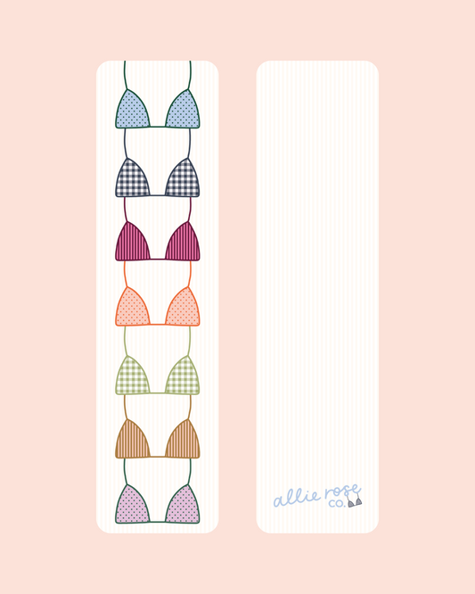Bikini Bookmark