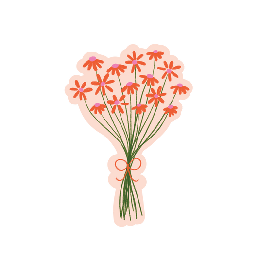 Flower Bouquet Sticker